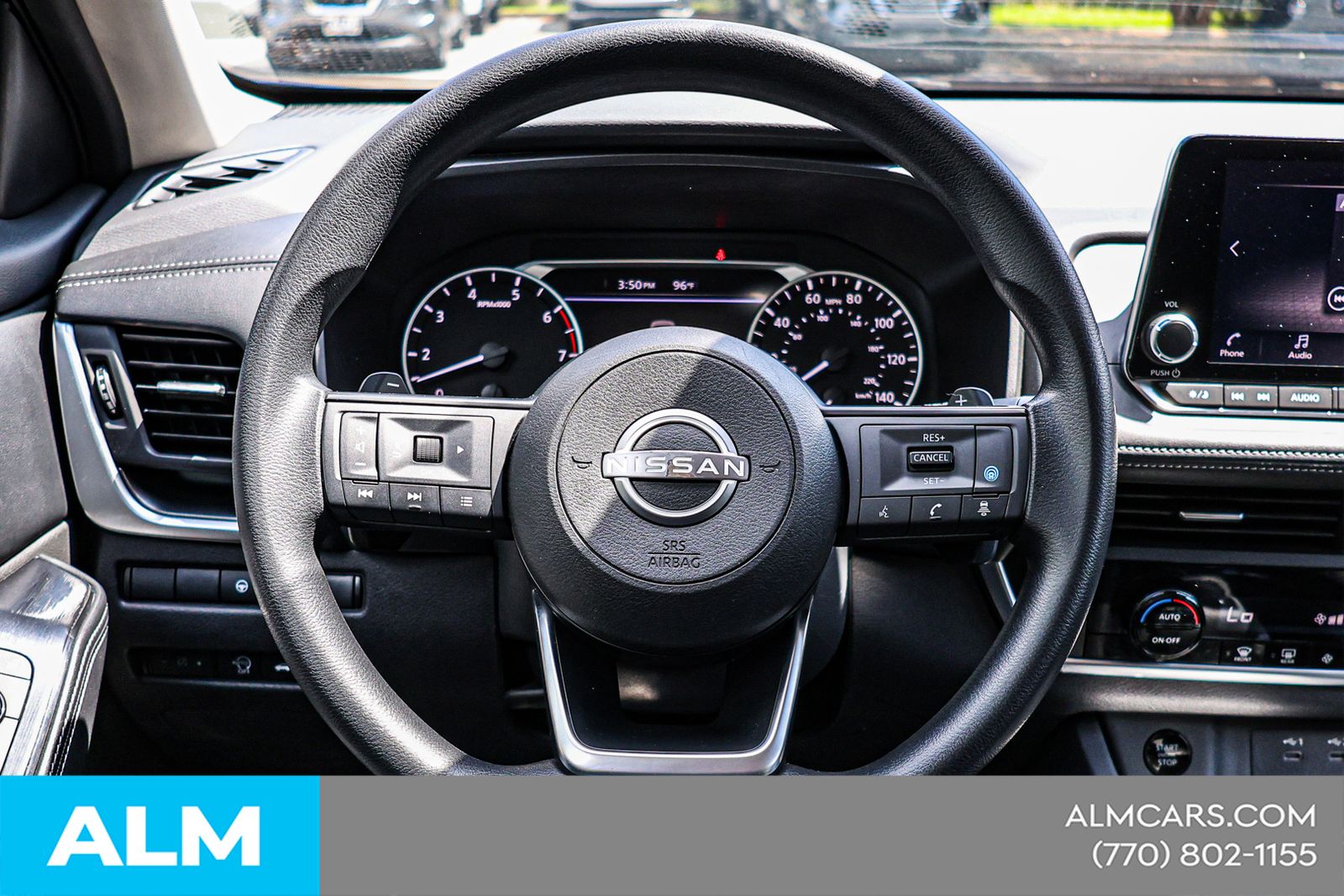 Used 2024 Blue Nissan SV image 23