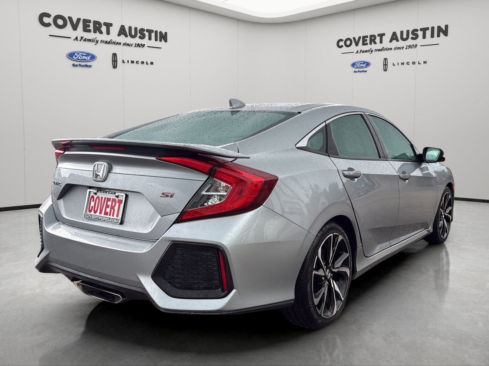 Used 2018 Gray Honda Si image 5