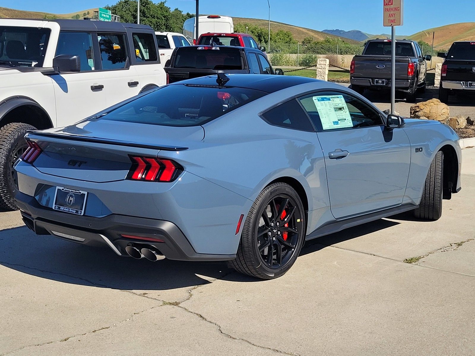 New 2026 Blue Ford GT image 4