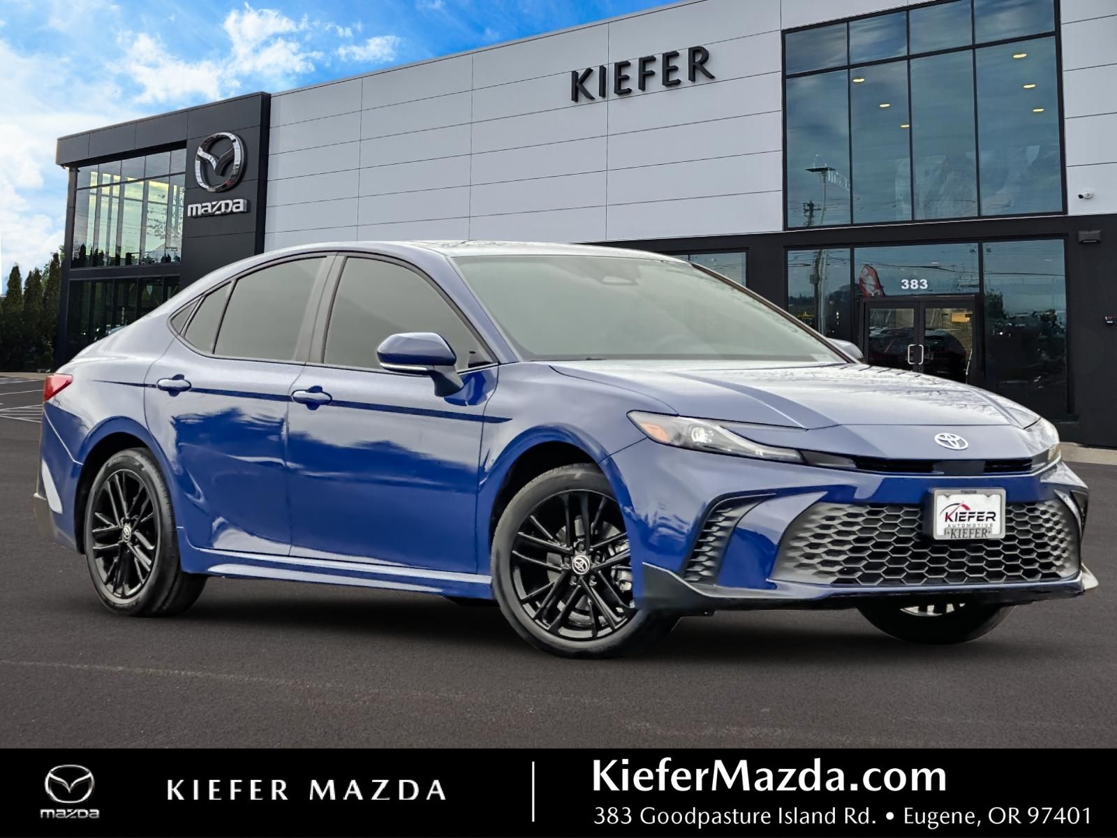 2025 Toyota Camry SE AWD