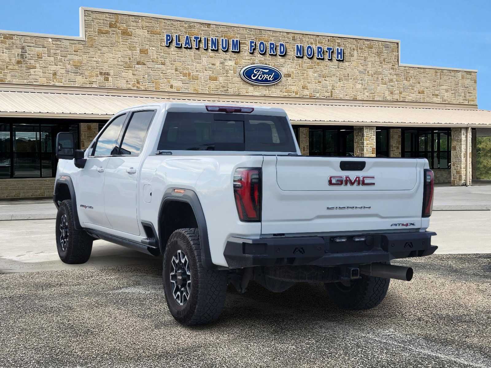 2024 GMC Sierra 2500HD AT4X 4