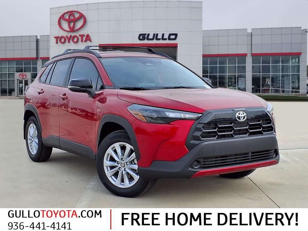 2026 Toyota Corolla Cross LE  at Gullo Toyota