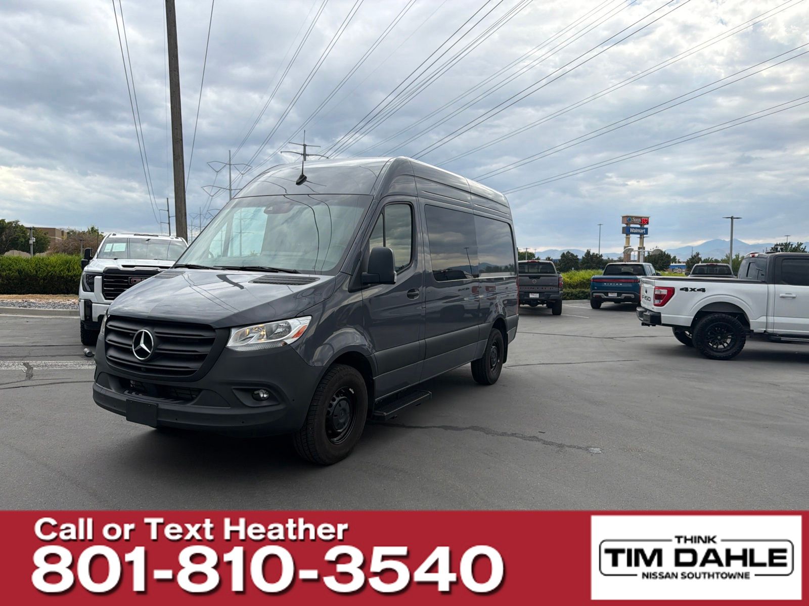  2024 Mercedes-Benz Sprinter Van  9-Speed Automatic