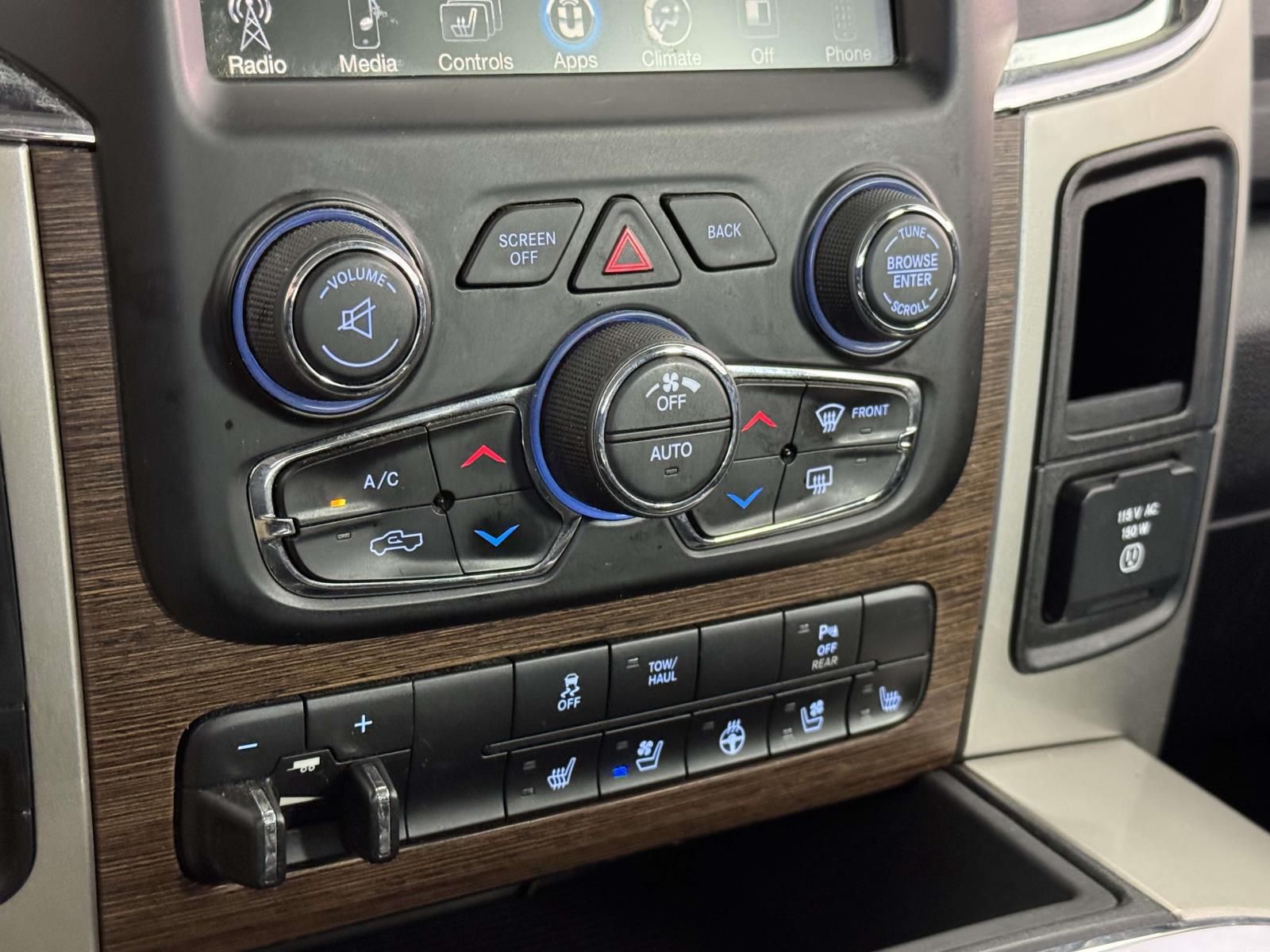 Used 2017 White Ram Laramie image 19