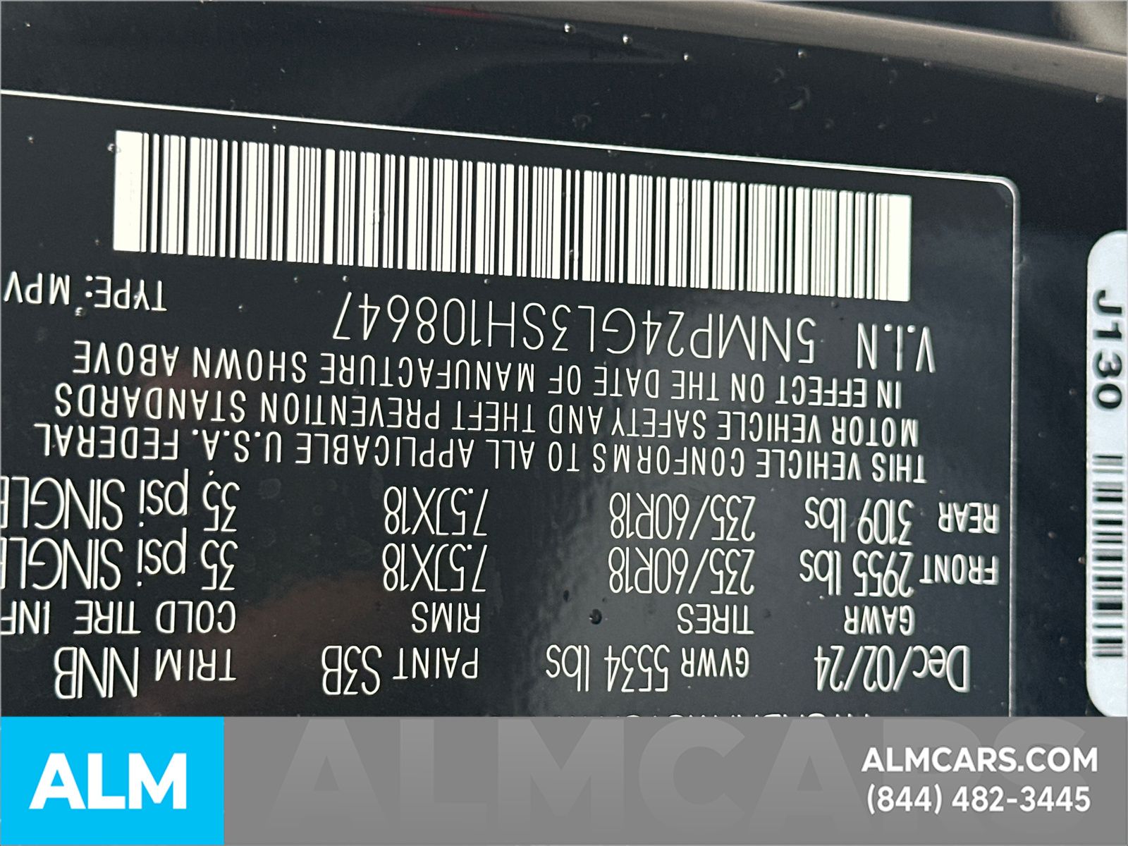 Used 2025 Black Hyundai SEL image 38