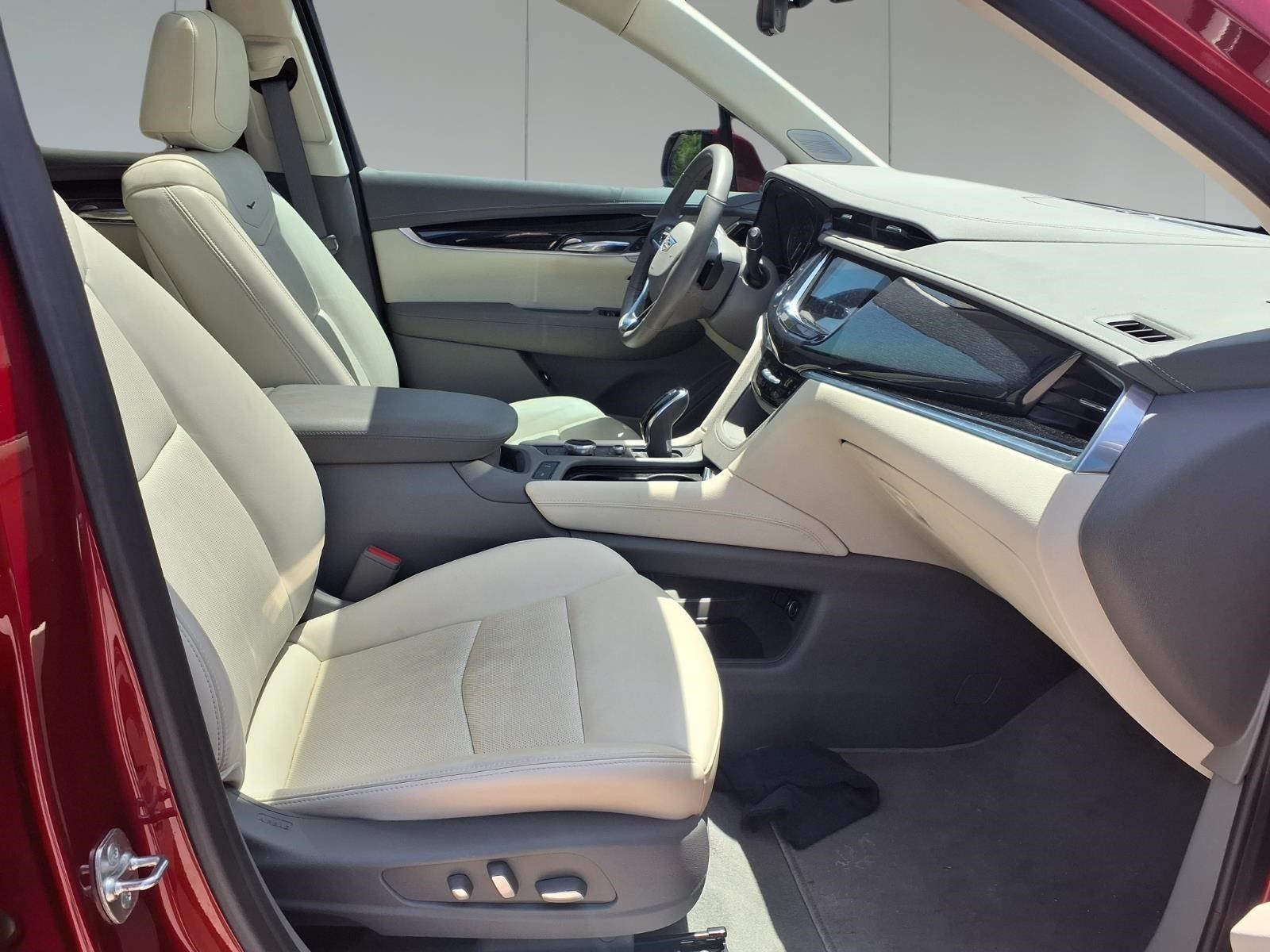 2024 Cadillac XT6 Premium Luxury Red at Tom Peacock Cadillac