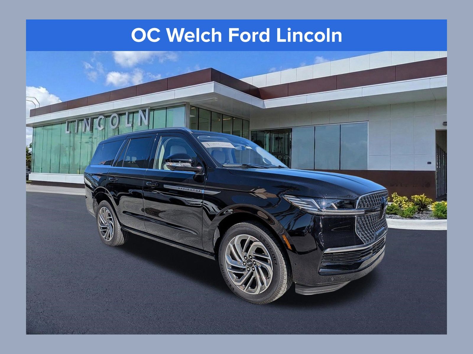 Black Metallic 2025 Lincoln Navigator Reserve 4WD SUV / Crossover Four-Wheel Drive Automatic