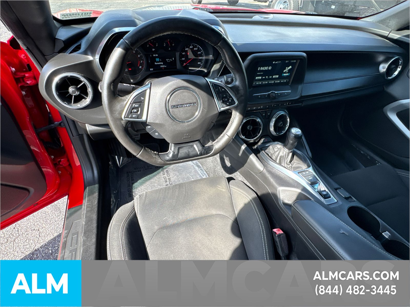 Used 2018 Red Chevrolet 1LS image 24
