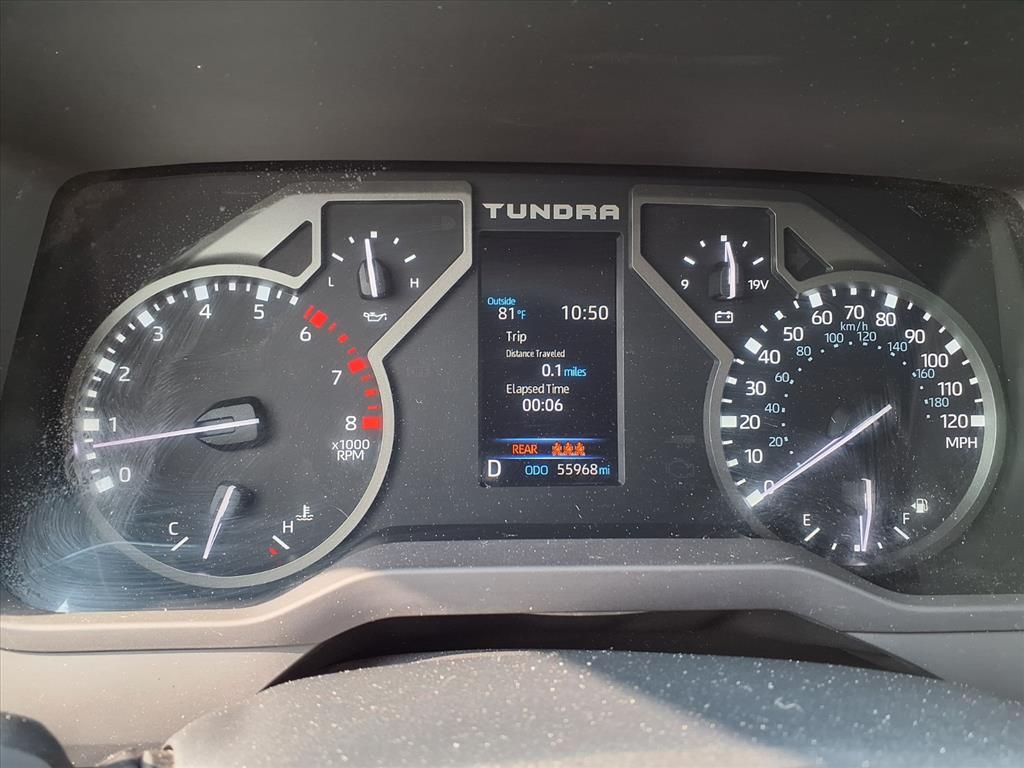 2023 Toyota Tundra SR5 Black at Gullo Toyota