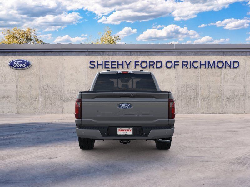 New 2026 Carbonized Gray Metallic Ford XLT image 6