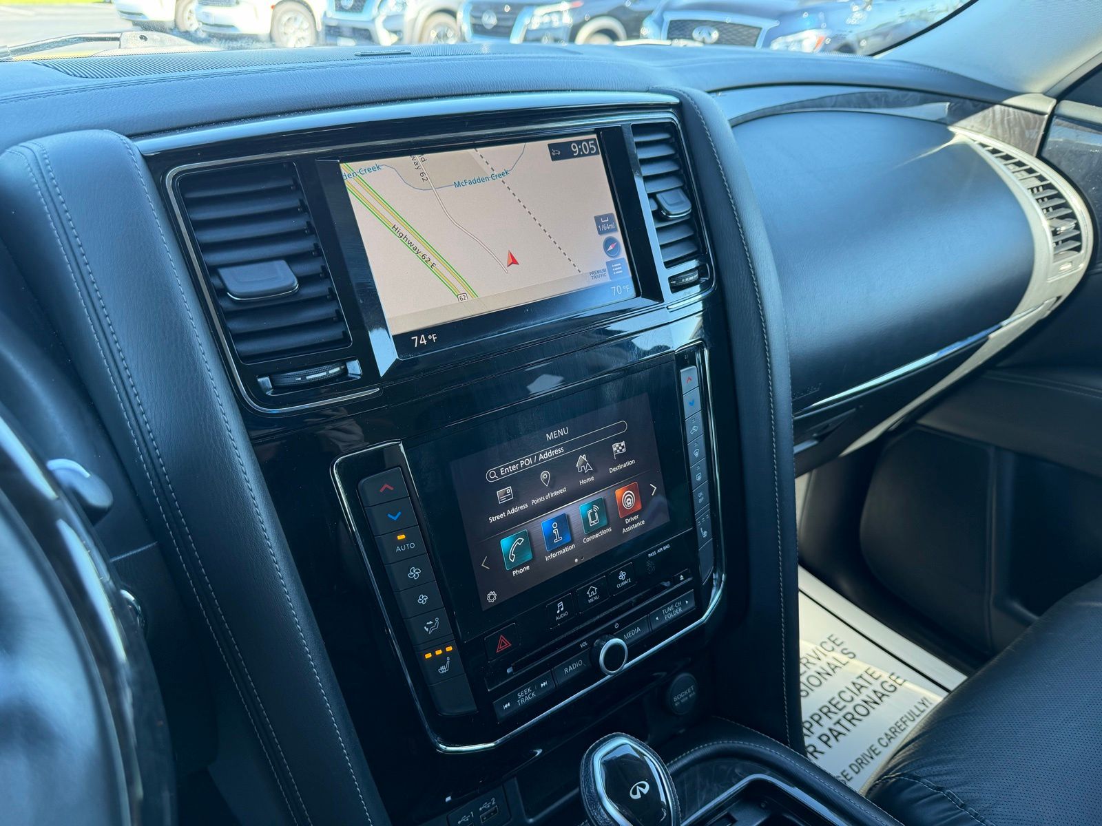 2020 INFINITI QX80 image 21