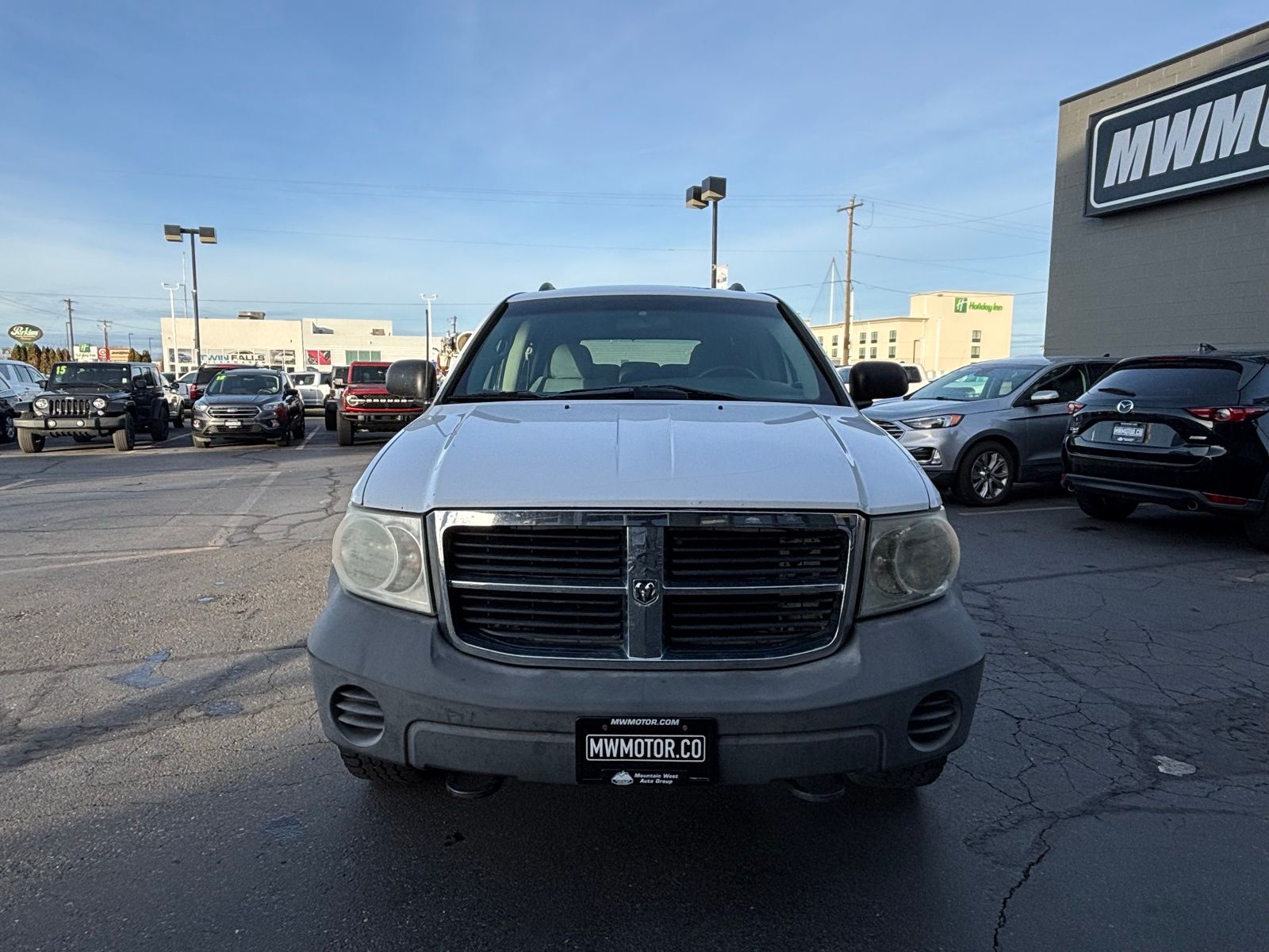 Used 2007 Dodge Durango SXT with VIN 1D8HB38P27F563950 for sale in North Logan, UT