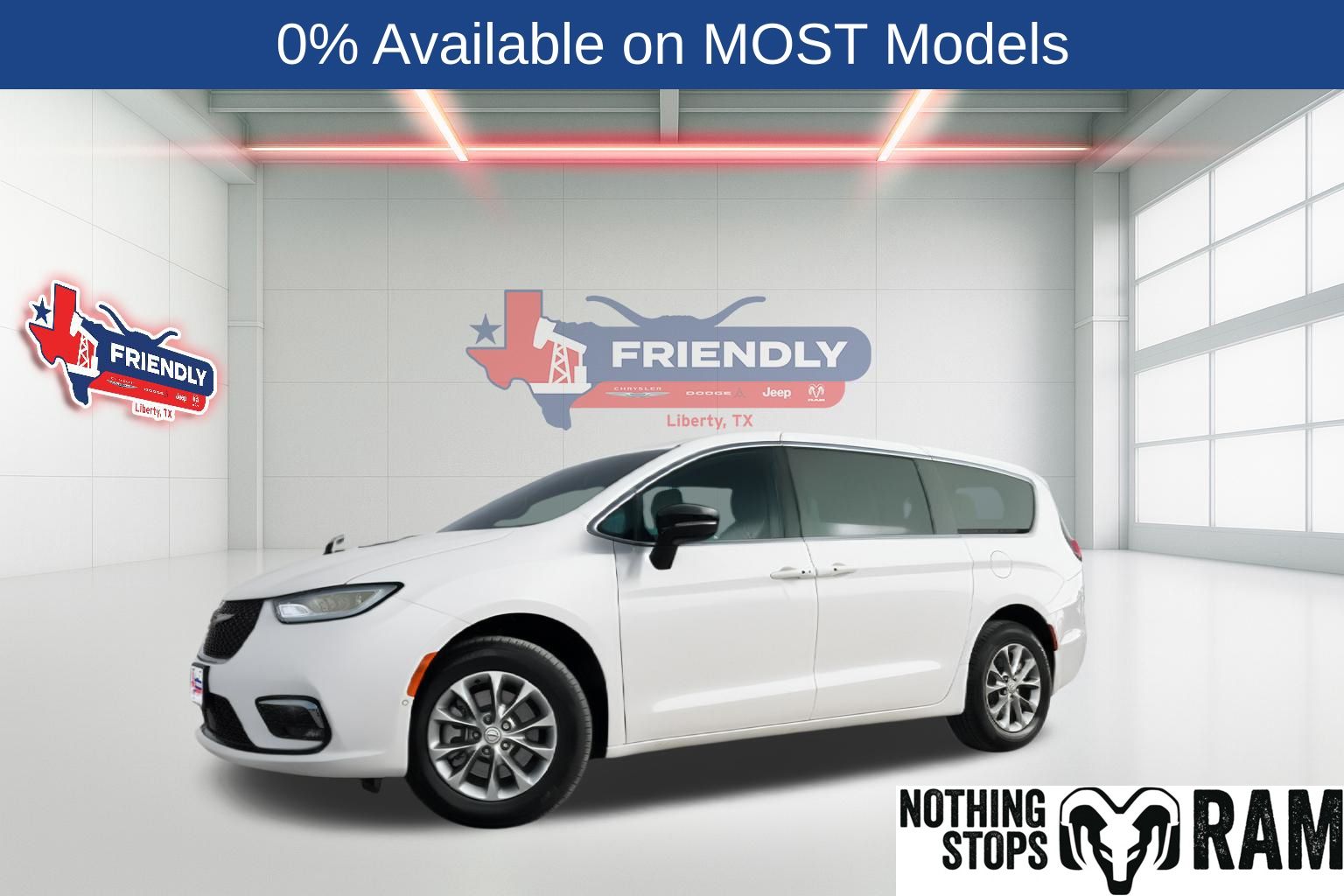 Bright White Clearcoat 2026 Chrysler Pacifica Select AWD Minivan All-Wheel Drive 9-Speed Automatic