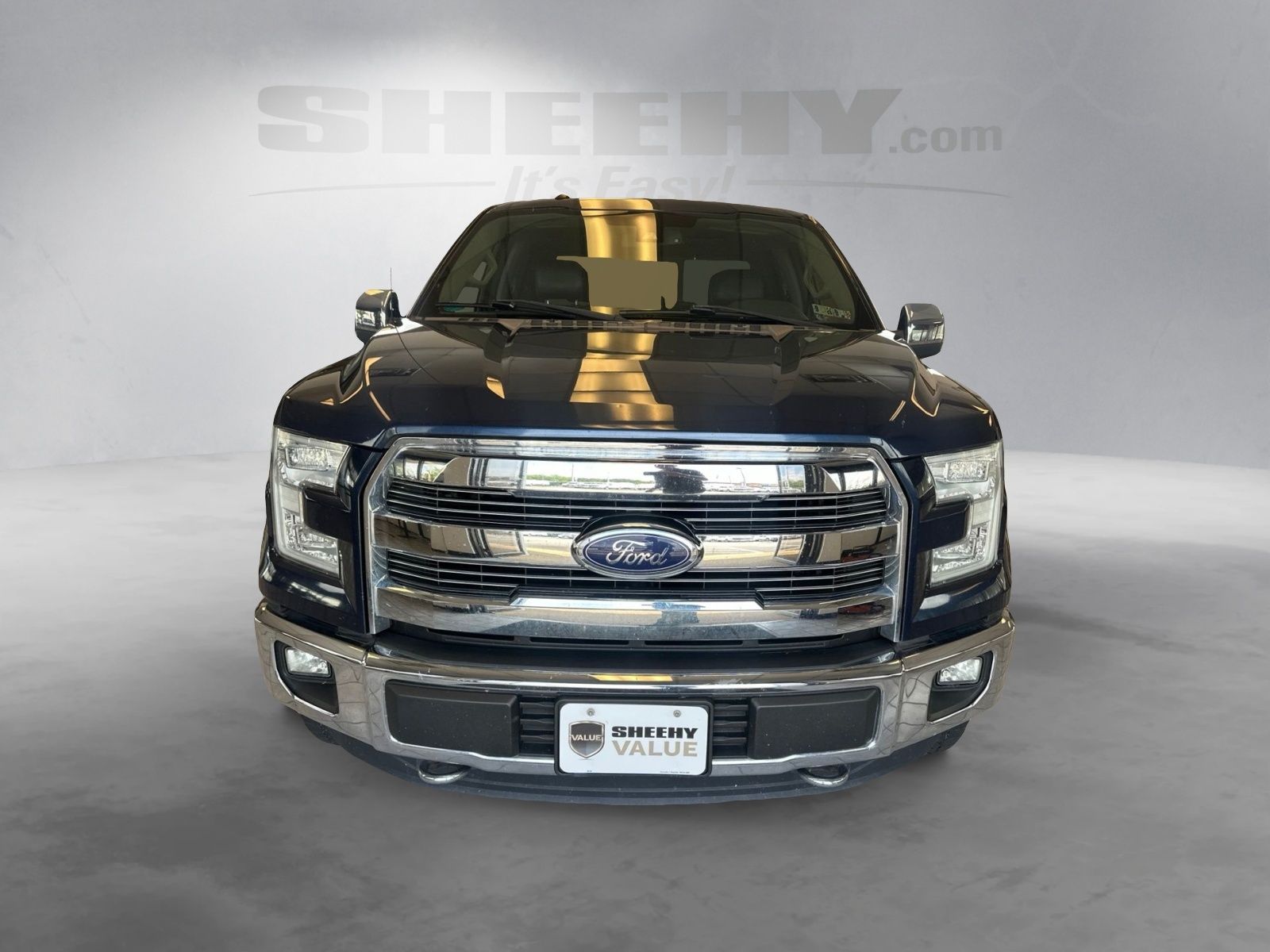 Used 2015 Blue Jeans Metallic Ford Lariat image 18