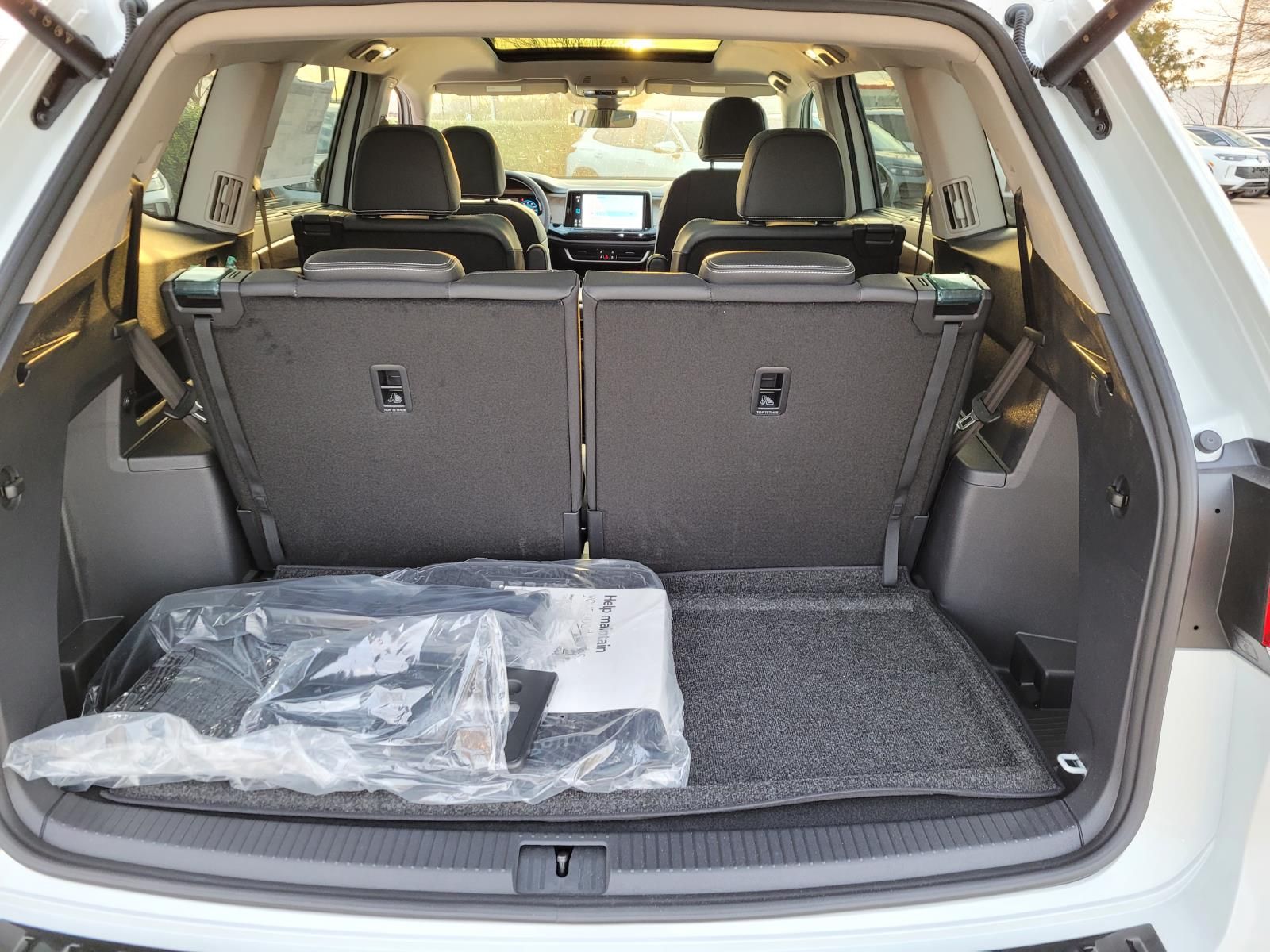 new 2026 Volkswagen Atlas car, priced at $46,220