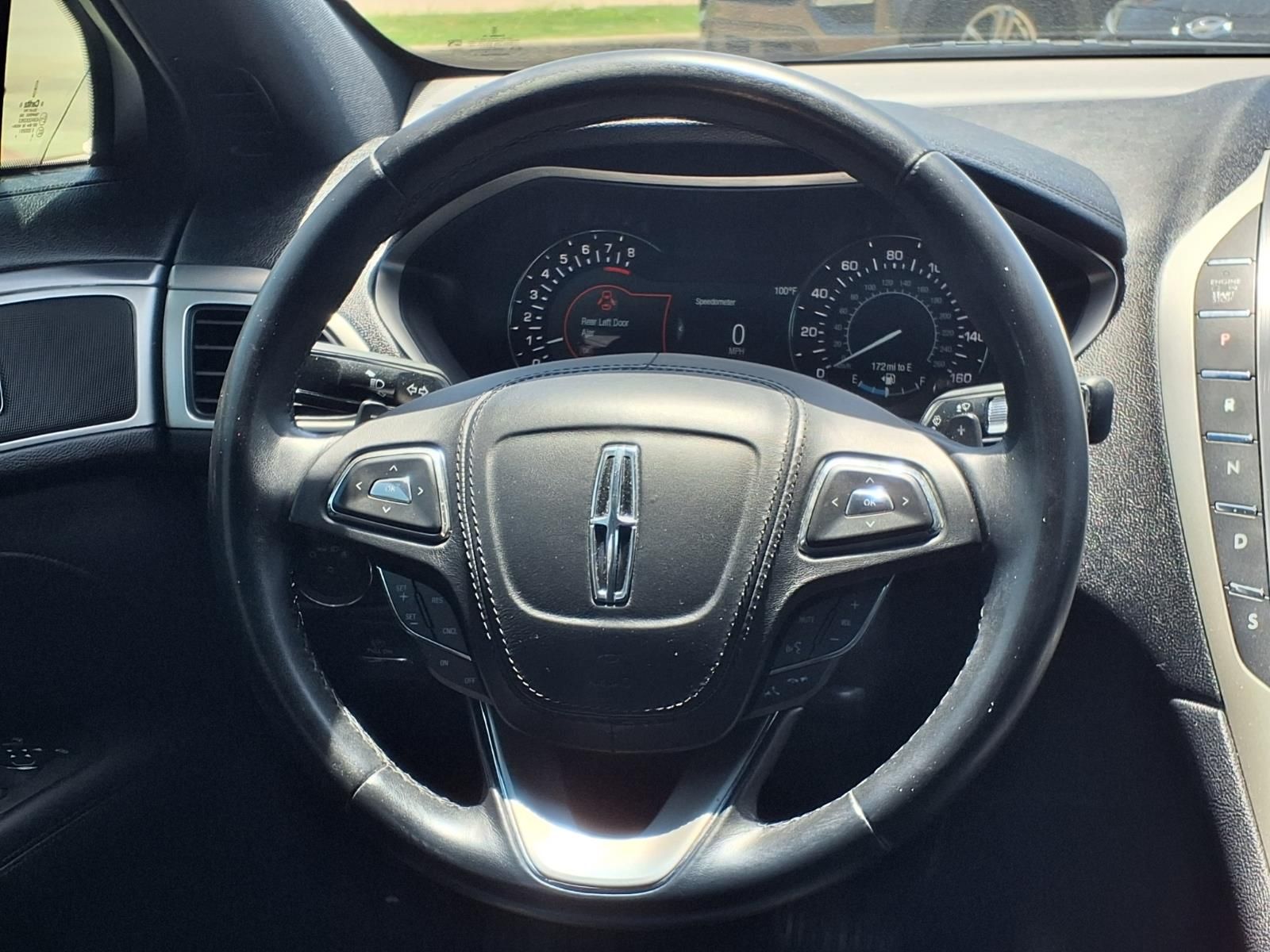 2018 Lincoln MKZ Premiere Blue at Emmons Autoplex