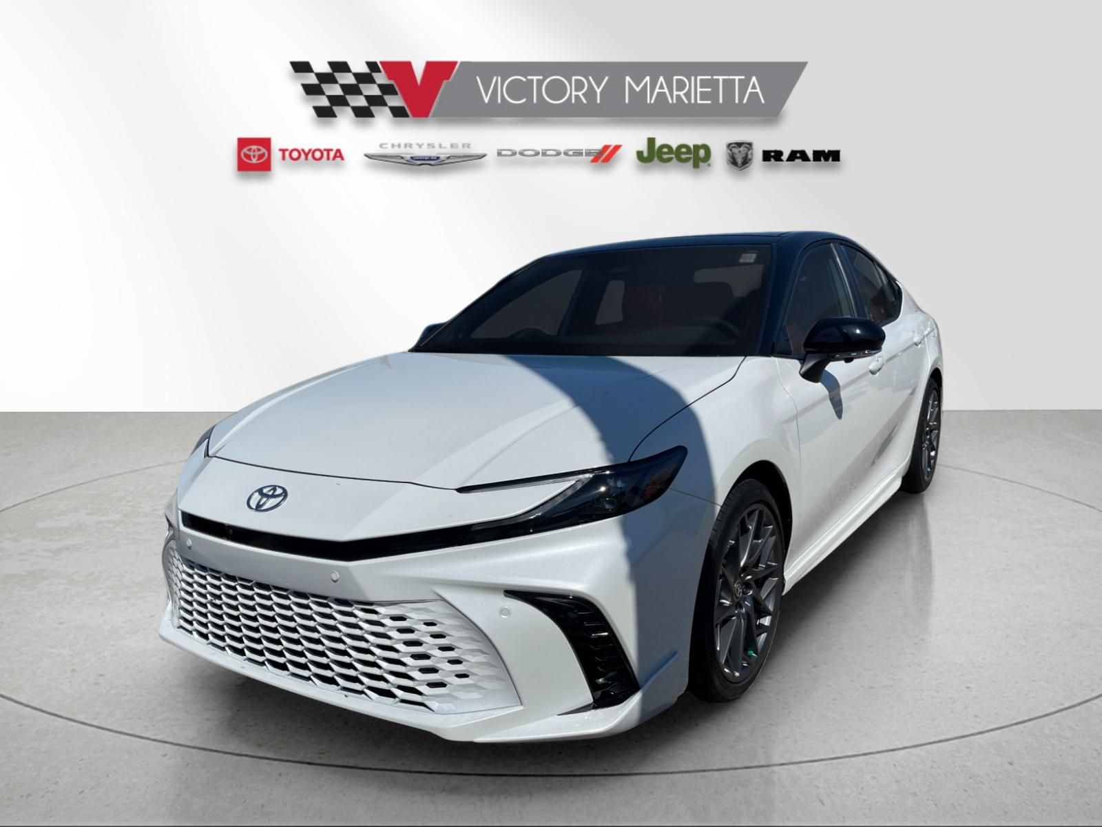 Wind Chill Prl 2026 Toyota Camry Sedan Front-Wheel Drive Continuously Variable Transmission