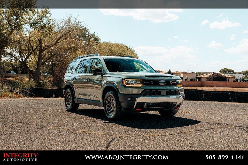 Gray Pearl 2026 Honda Passport SUV / Crossover All-Wheel Drive Automatic