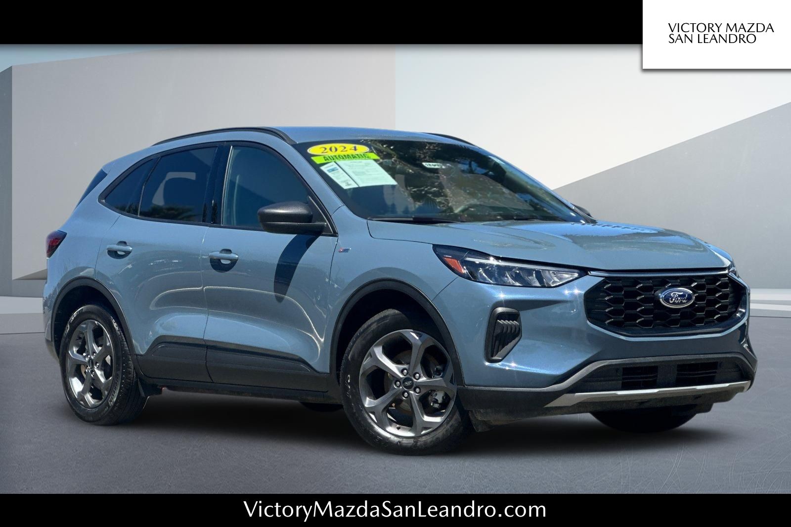 Vapor Blue Metallic 2025 Ford Escape SUV / Crossover Front-Wheel Drive 8-Speed Automatic