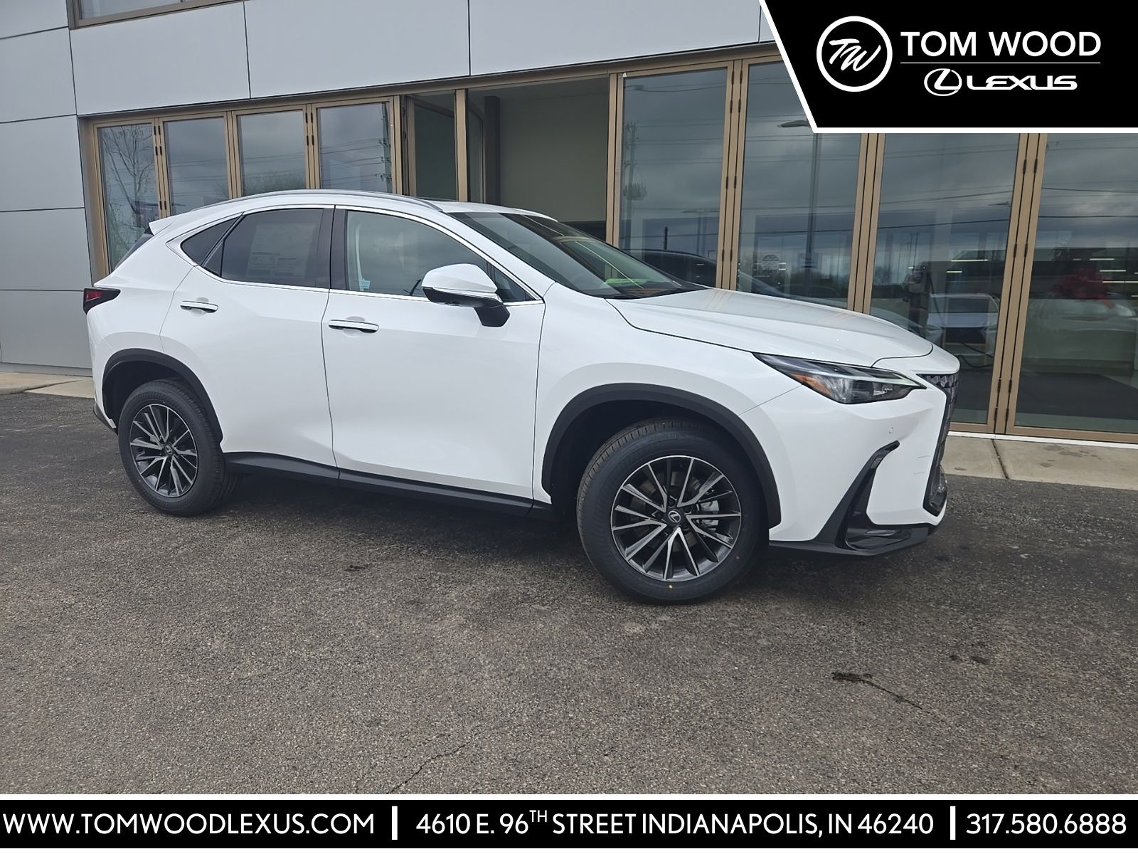 083 2026 Lexus NX Hybrid 350h Premium AWD SUV / Crossover All-Wheel Drive Continuously Variable Transmission