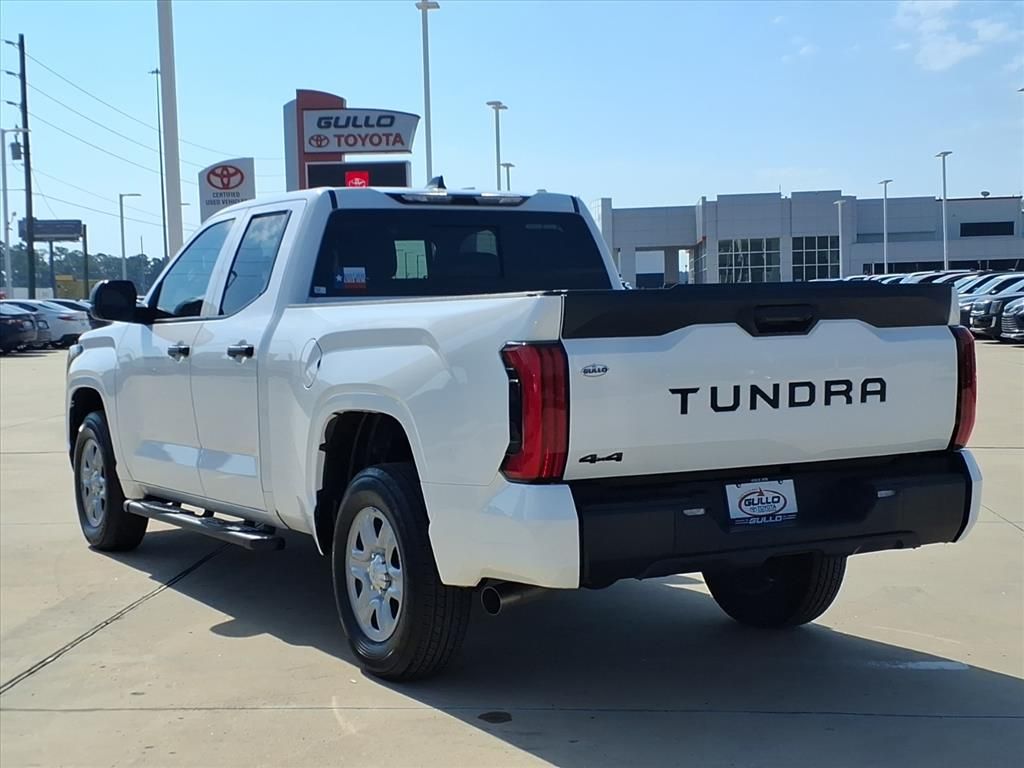 2025 Toyota Tundra SR  at Gullo Toyota