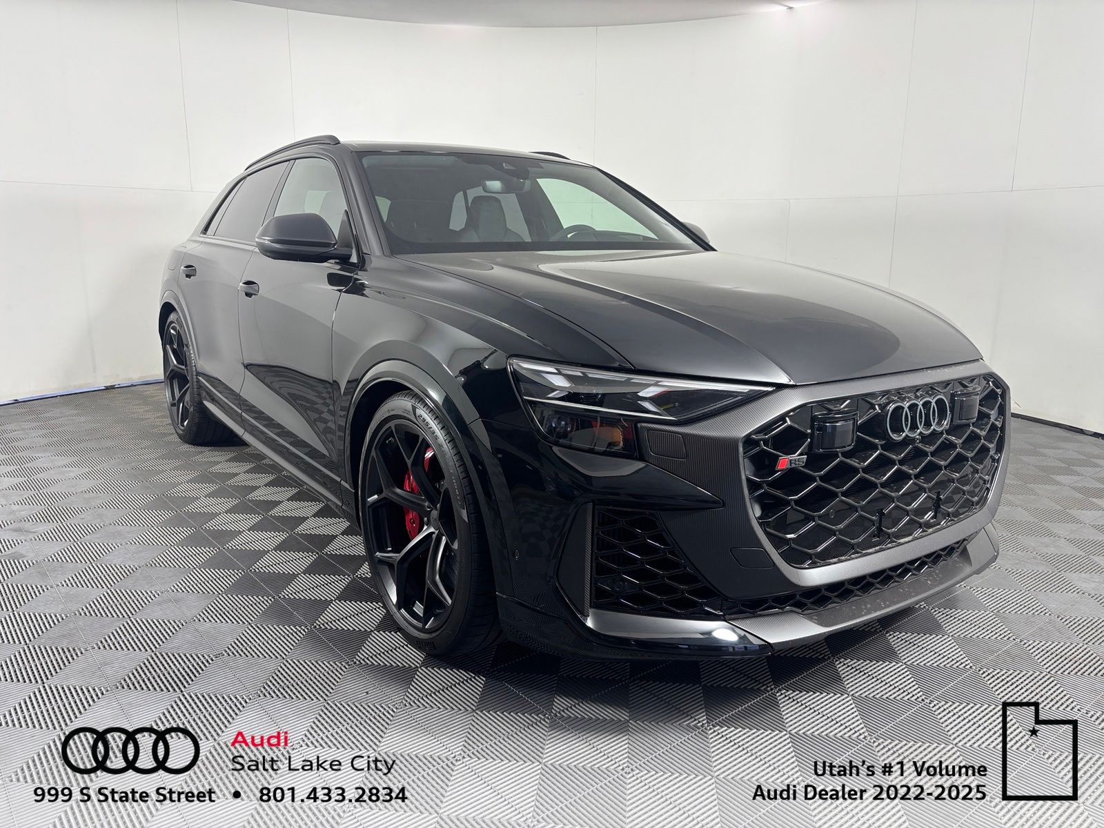 Mythos Black Metallic 2026 Audi RS Q8 SUV / Crossover All-Wheel Drive 8-Speed Automatic