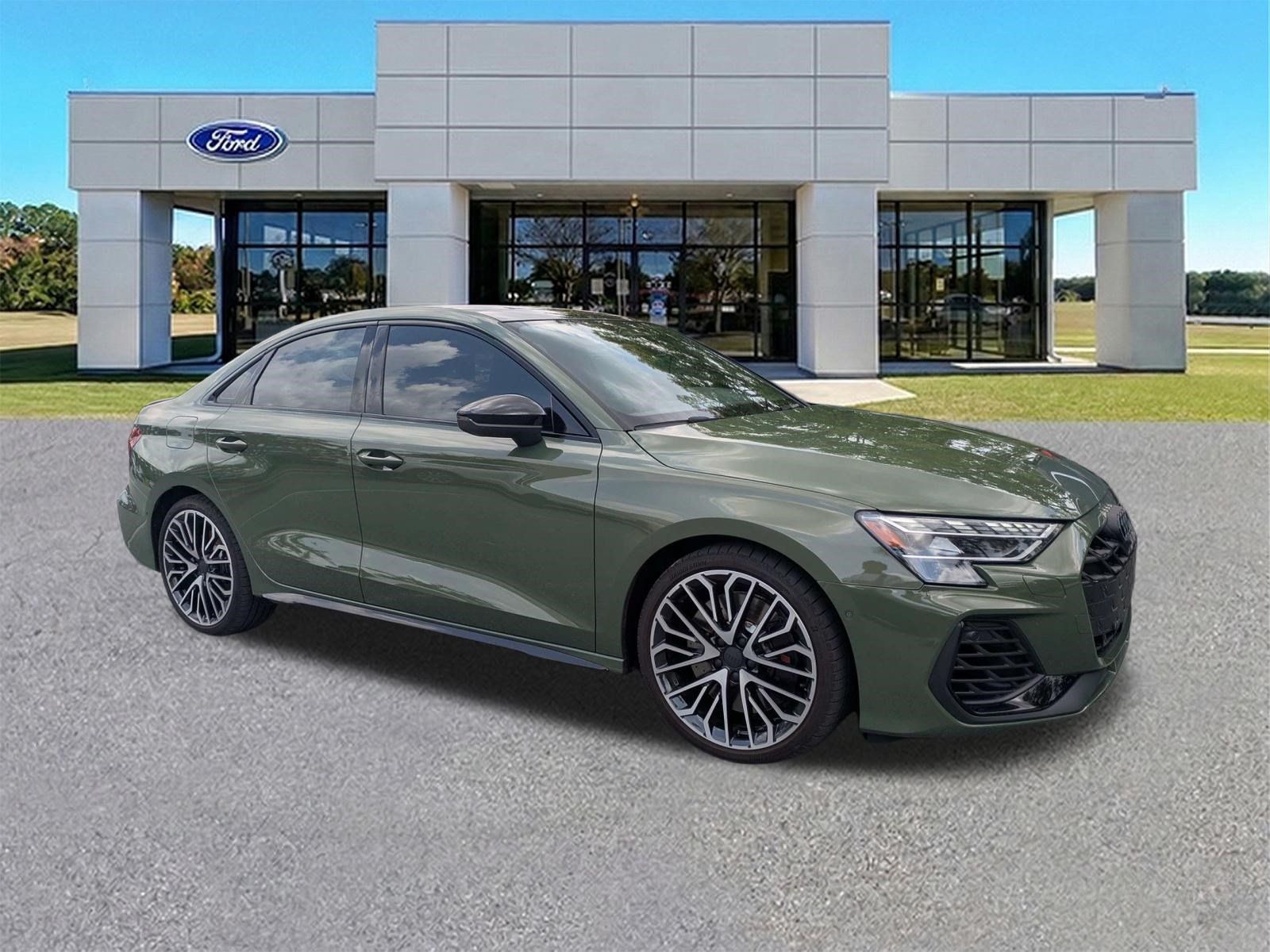 2026 Audi S3 2.0T quattro Premium
