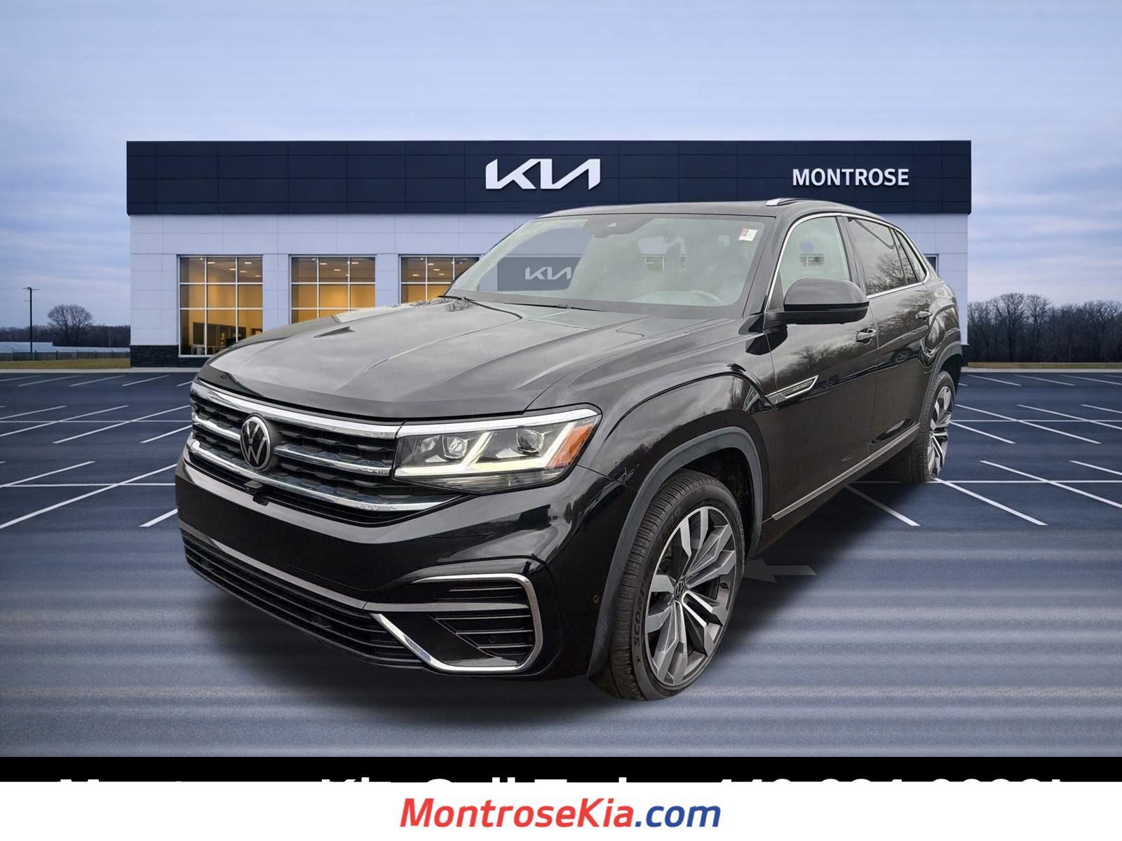 2021 Volkswagen Atlas Cross Sport V6 SEL Premium R-Line 4Motion