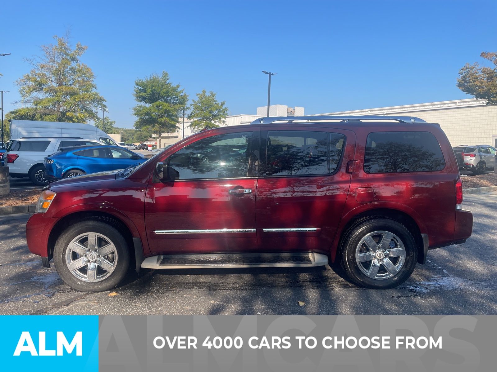 2011 Nissan Armada Platinum photo 2
