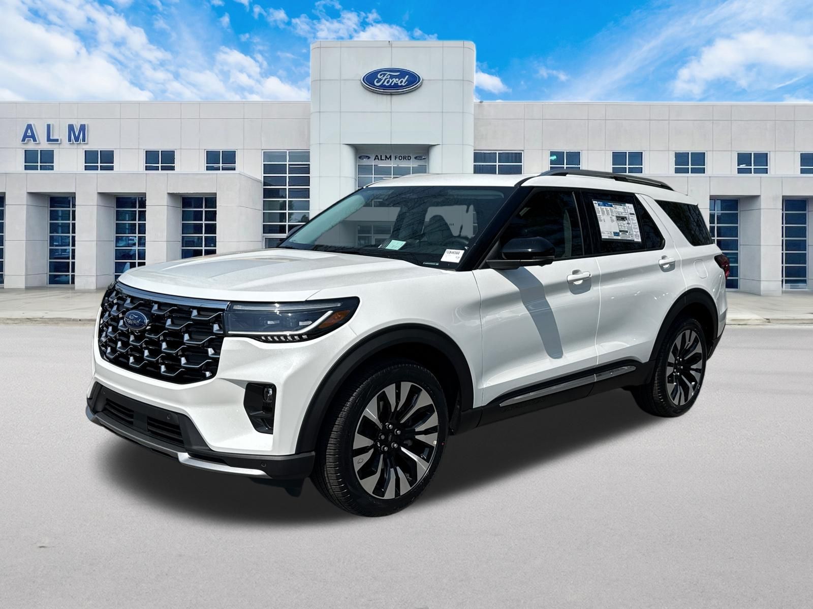 2026 Ford Explorer Platinum™