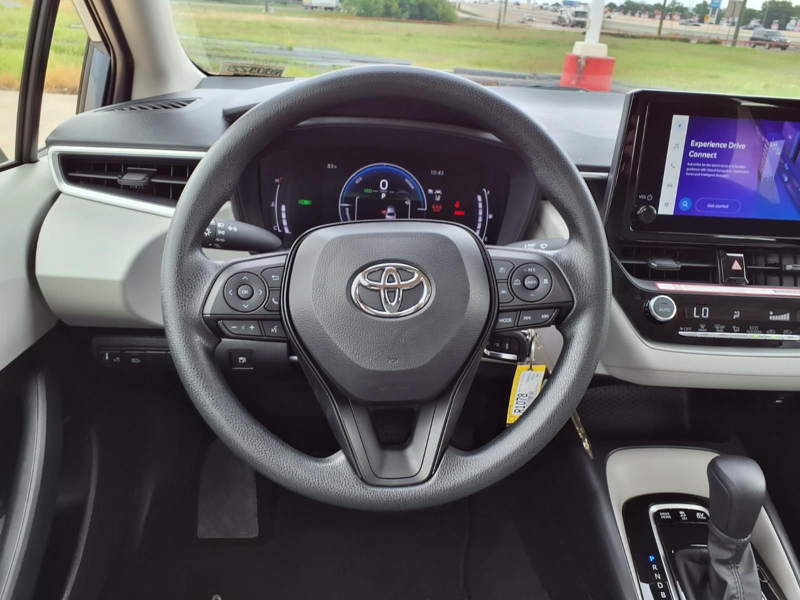 2026 Toyota Corolla Hybrid LE Gray at Classic Toyota Galveston