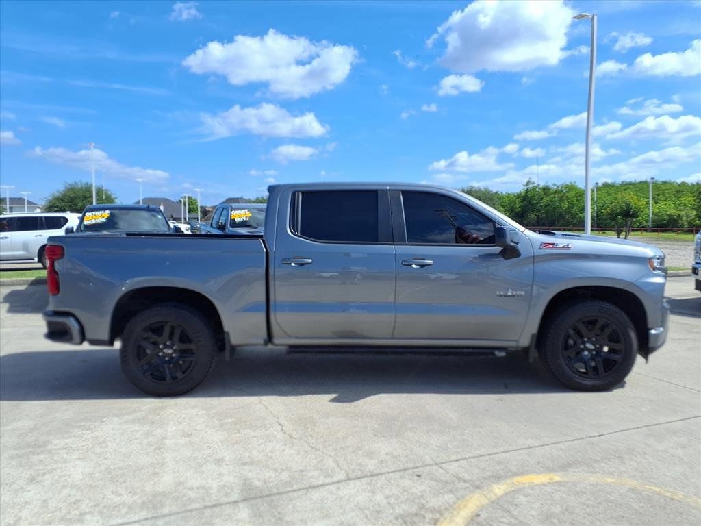 2022 Chevrolet Silverado 1500 LTD RST Gray at Monument Chevrolet