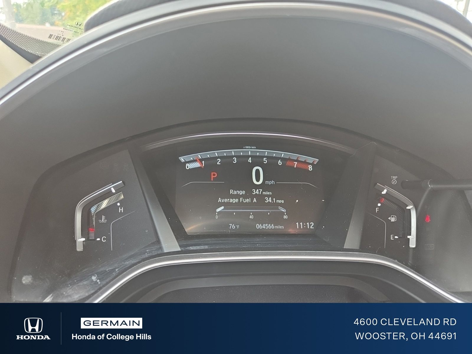 Used 2021 White Honda EX-L image 14