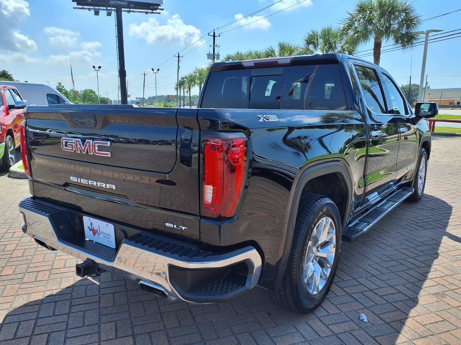2020 GMC Sierra 1500 SLT Black at Wharton Chevrolet GMC