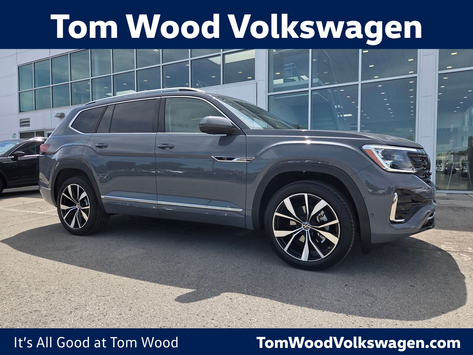 new 2026 Volkswagen Atlas car, priced at $54,258