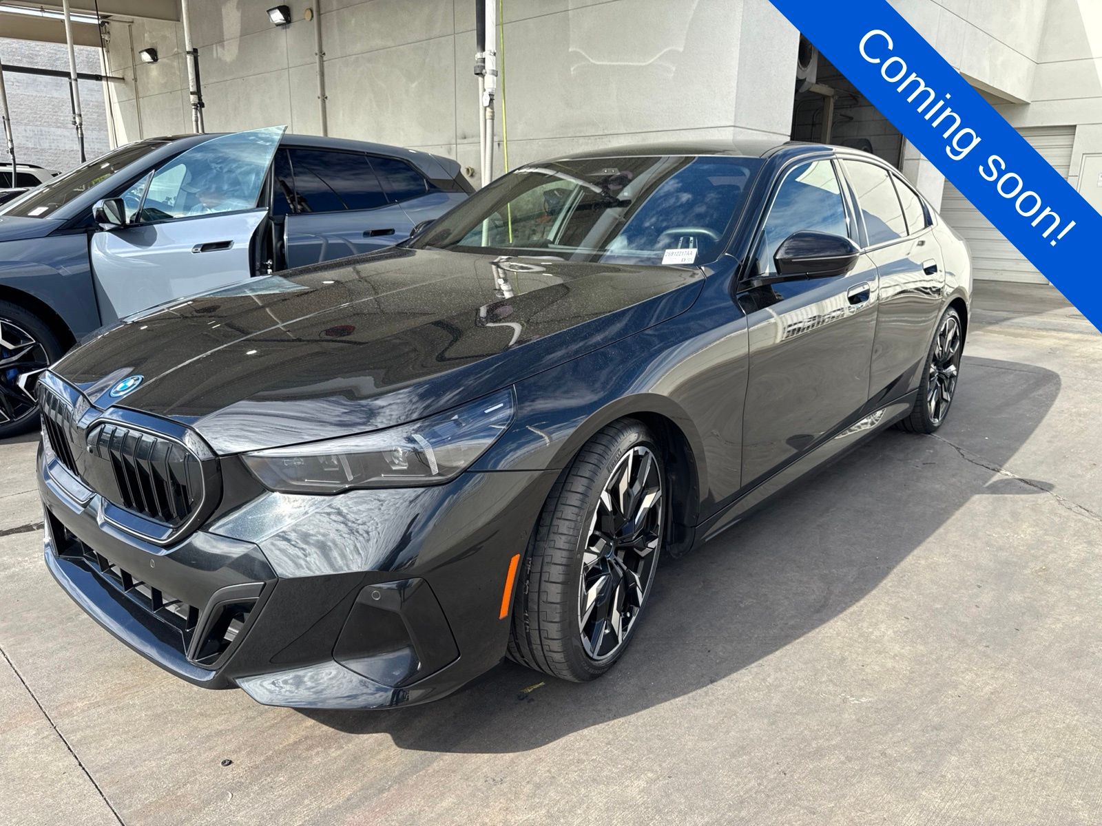 Black Sapphire Metallic 2024 BMW i5 Sedan Rear-Wheel Drive Automatic