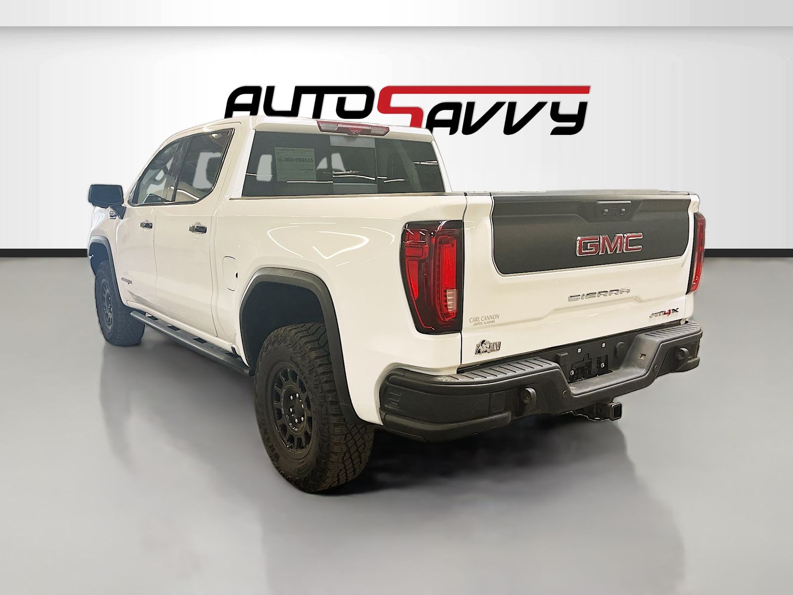 Used 2025 White GMC AT4X image 5