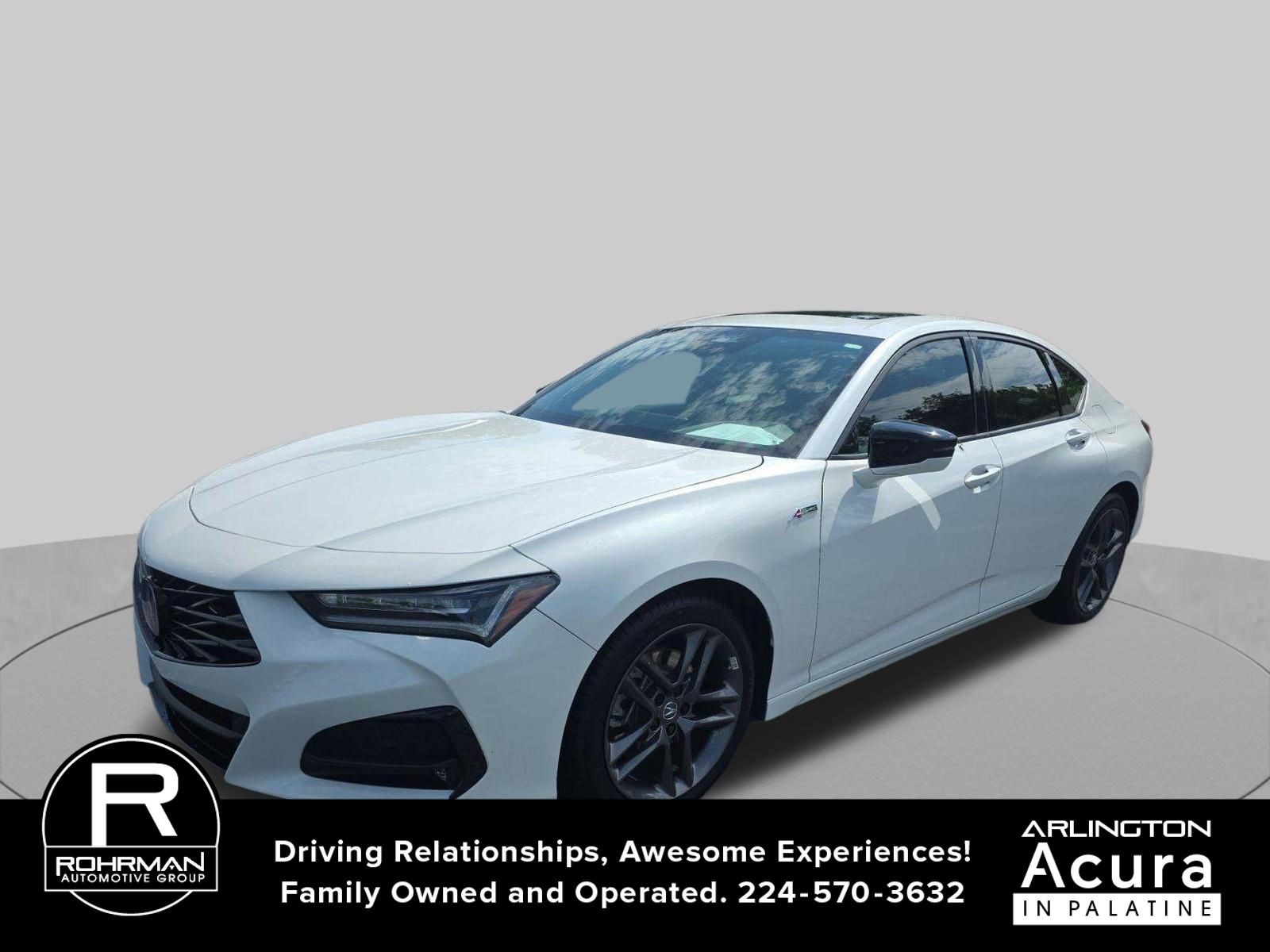  2025 Acura TLX SH-AWD with A-Spec Package   