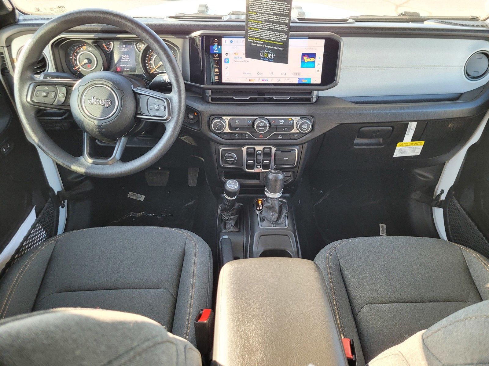 New 2026 White/off-white Jeep Sport image 10