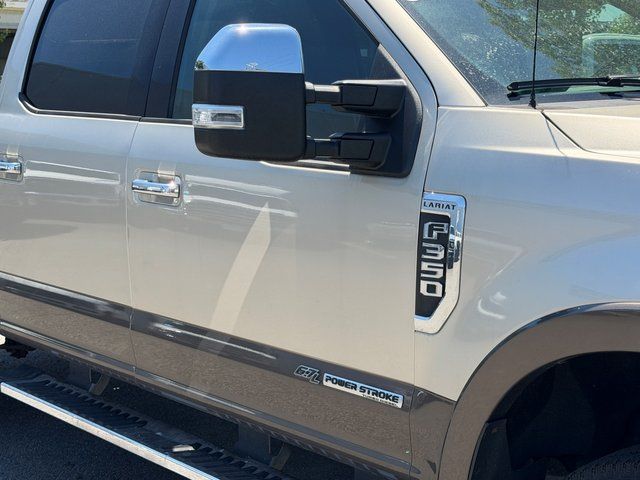 Certified Used 2017 White Gold Metallic Ford Lariat image 29