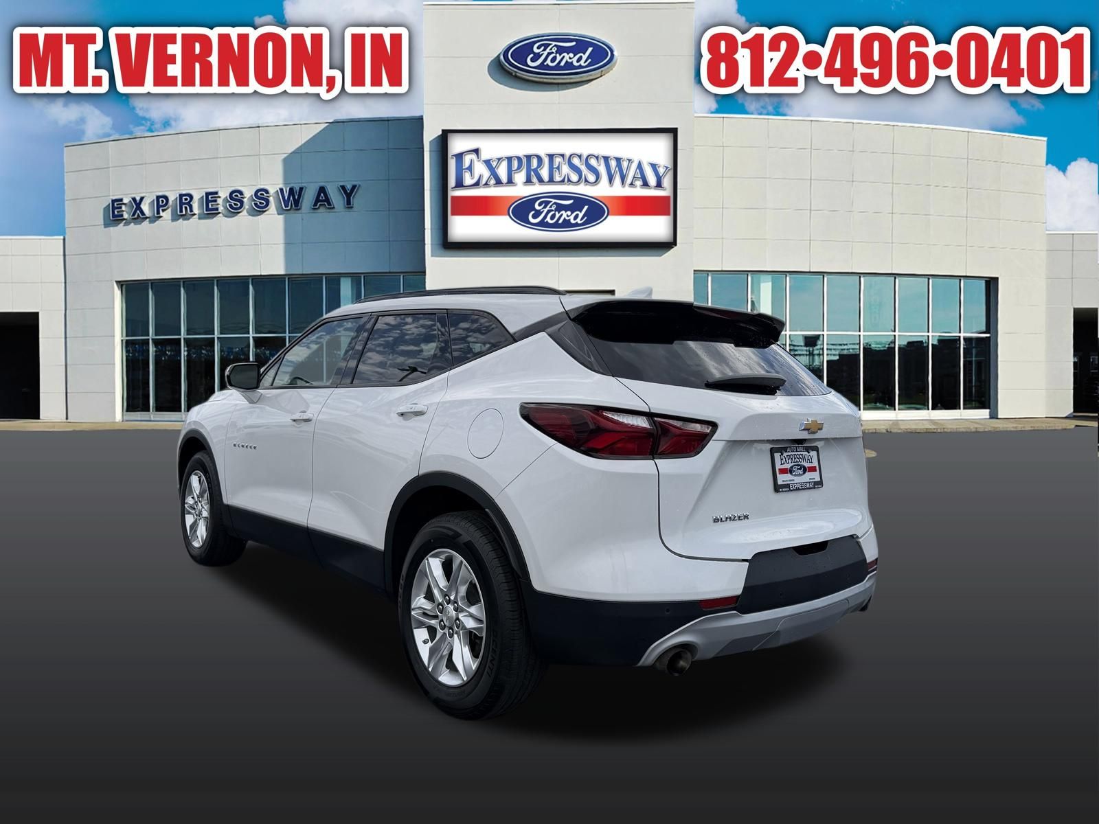 2021 Chevrolet Blazer image 8