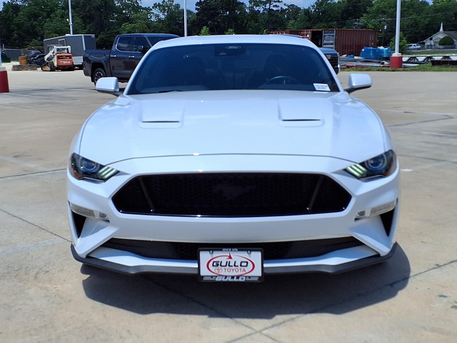 2022 Ford Mustang GT Premium White at Emmons Autoplex