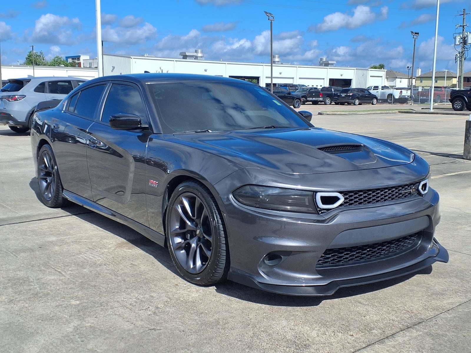 2023 Dodge Charger R T Scat Pack Gray at Big Star Chrysler Jeep Dodge Ram 