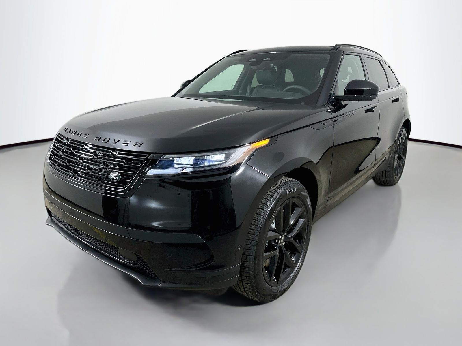 Santorini Black 2026 Land Rover Range Rover Velar SUV / Crossover All-Wheel Drive 8-Speed Automatic