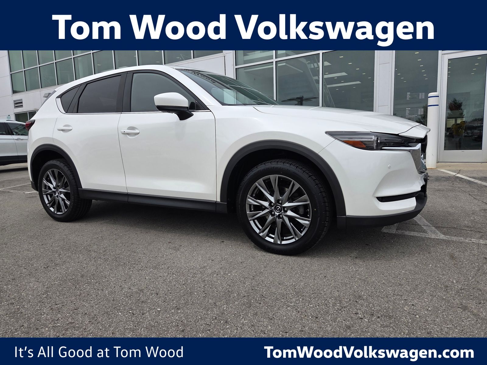 used 2019 Mazda CX-5 car, priced at $24,250