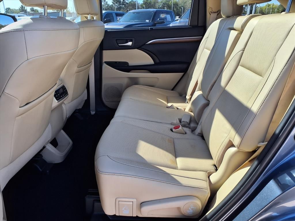 2019 Toyota Highlander Limited Platinum Blue at Toyota of Victoria