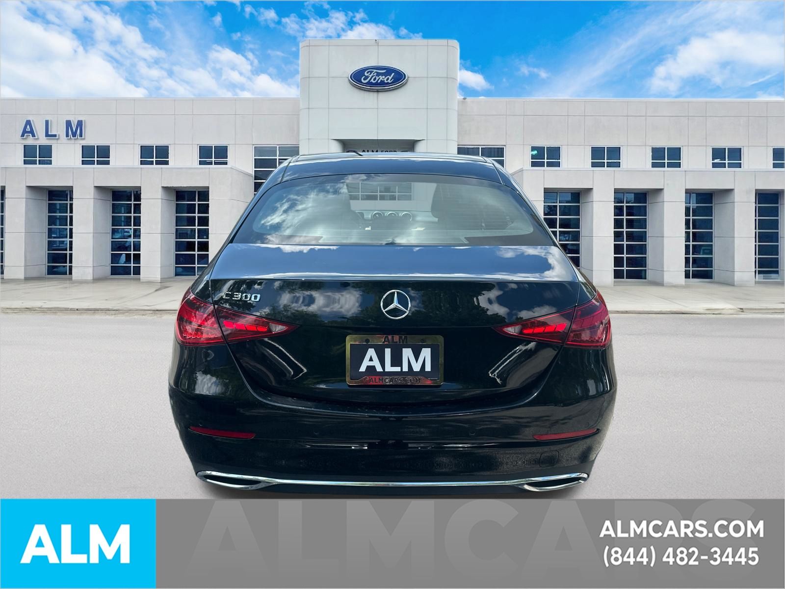 Used 2025 Black Mercedes-Benz C 300 image 6