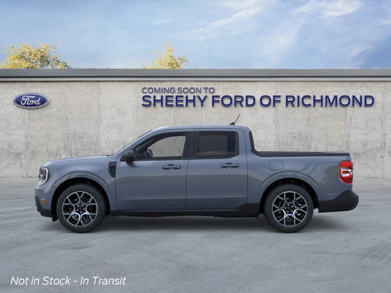 New 2026 Azure Gray Metallic Tri-Coat Ford Lariat image 4