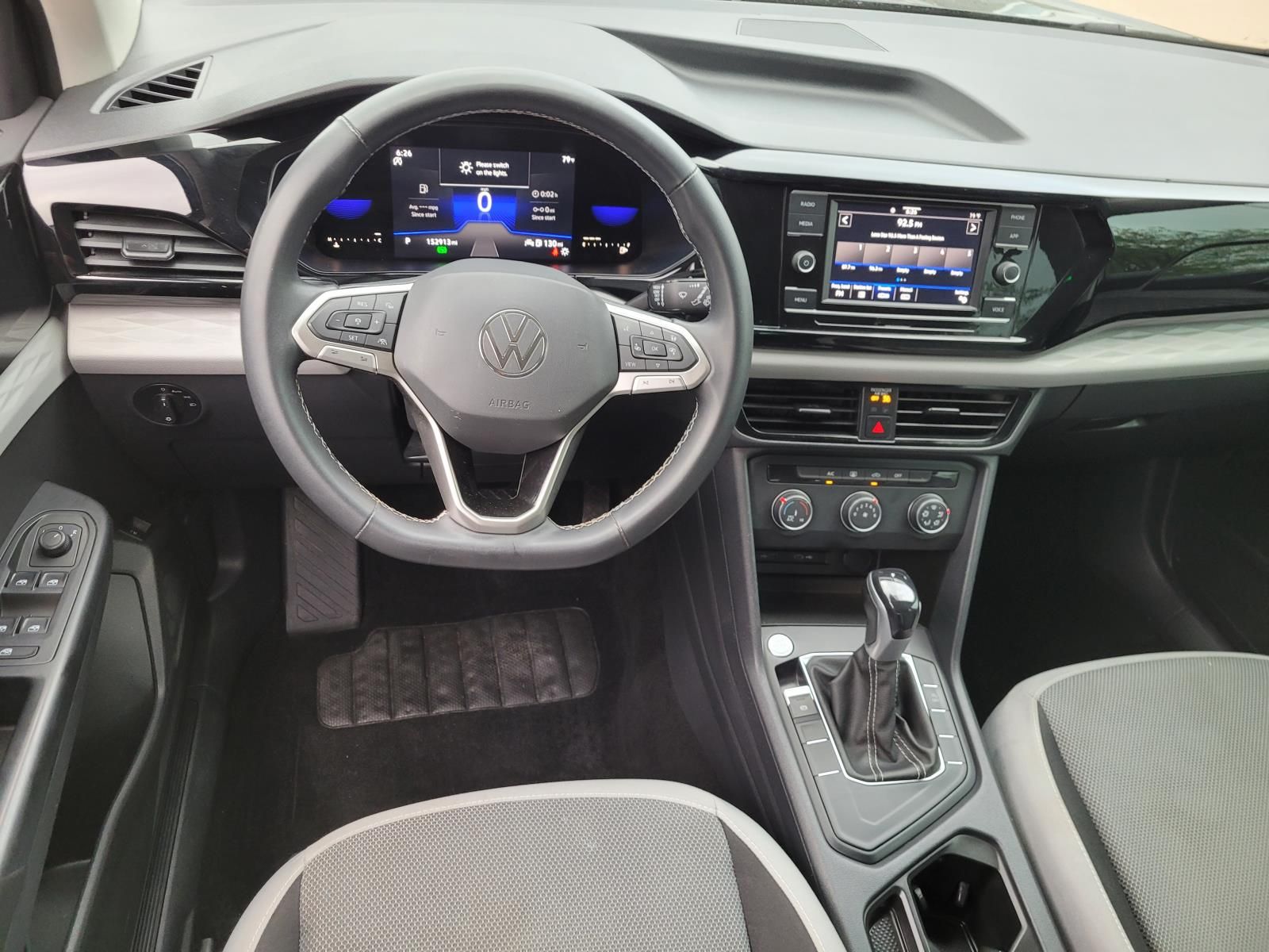 used 2022 Volkswagen Taos car, priced at $12,500