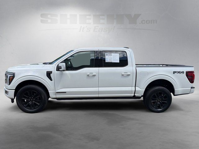 Used 2025 Star White Ford Platinum image 17